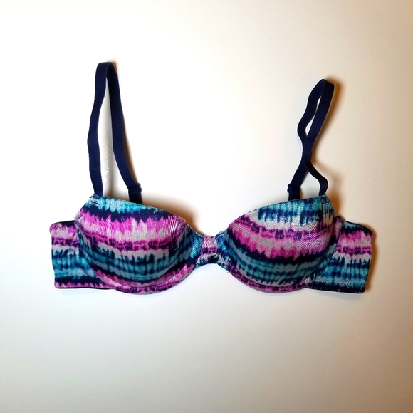 La Senza Remix Balconette Bra Tye Dye - Picture 1 of 4